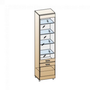 Гостиная Камелия Композиция 11 (Снежный ясень) в Соликамске - solikamsk.ok-mebel.com | фото 2