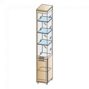 Гостиная Мелисса Композиция 5 (Акация Молдау) в Соликамске - solikamsk.ok-mebel.com | фото 7