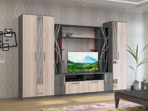 Гостиная ПРИМА-2 Центральная секция в Соликамске - solikamsk.ok-mebel.com | фото 2