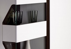 Гостиная Ронда 3 Белый глянец/венге в Соликамске - solikamsk.ok-mebel.com | фото 3