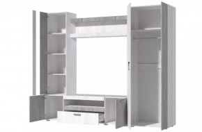 Гостиная Соло (Анкор Светлый/Бетонный Камень) в Соликамске - solikamsk.ok-mebel.com | фото 3