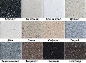 Каменная мойка ULSTONE U-101 (495) в Соликамске - solikamsk.ok-mebel.com | фото 3