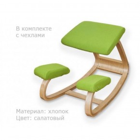 Коленный стул Smartstool Balance + Чехлы в Соликамске - solikamsk.ok-mebel.com | фото 4