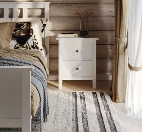 Комод 02 Кантри белый с двумя ящиками в Соликамске - solikamsk.ok-mebel.com | фото 4