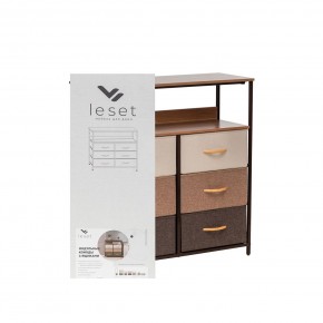 Комод Leset Локи 6 ящ. с полкой в Соликамске - solikamsk.ok-mebel.com | фото 11