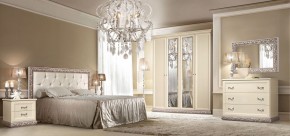 Комод узкий Тиффани штрих-лак/серебро (ТФКМ-2 ) в Соликамске - solikamsk.ok-mebel.com | фото 2