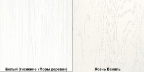 Комод в гостиную Ливерпуль (Белый/Ясень Ваниль) в Соликамске - solikamsk.ok-mebel.com | фото 3
