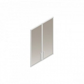 Комплект дверей верхних в алюмин.рамке для Пр.ДШ-2СТА в Соликамске - solikamsk.ok-mebel.com | фото 1