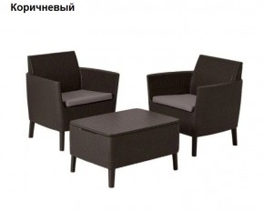 Комплект мебели Салемо балкон (Salemo balcony set) в Соликамске - solikamsk.ok-mebel.com | фото 5