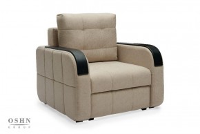 Комплект мягкой мебели Остин Garcia Ivory (Рогожка) Угловой + 1 кресло в Соликамске - solikamsk.ok-mebel.com | фото 4