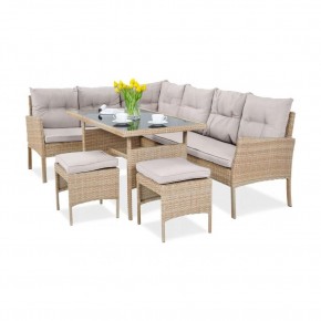 Комплект плетеной мебели AFM-107B Beige (3 кор.) в Соликамске - solikamsk.ok-mebel.com | фото 3