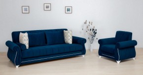 Комплект Роуз ТД 410 диван-кровать + кресло + комплект подушек в Соликамске - solikamsk.ok-mebel.com | фото 1