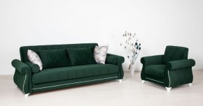Комплект Роуз ТД 411 диван-кровать + кресло + комплект подушек в Соликамске - solikamsk.ok-mebel.com | фото 1