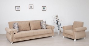 Комплект Роуз ТД 412 диван-кровать + кресло + комплект подушек в Соликамске - solikamsk.ok-mebel.com | фото 1