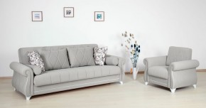 Комплект Роуз ТД 414 диван-кровать + кресло + комплект подушек в Соликамске - solikamsk.ok-mebel.com | фото