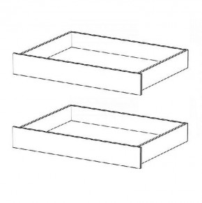 Комплект ящиков для кровати 1800 Соня-3 (Неокрашенный массив) в Соликамске - solikamsk.ok-mebel.com | фото