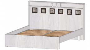 КОСТА-РИКА Кровать 1600 с основанием (анкор светлый) в Соликамске - solikamsk.ok-mebel.com | фото