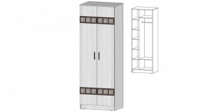 КОСТА-РИКА Шкаф 2-х створчатый (анкор светлый) в Соликамске - solikamsk.ok-mebel.com | фото