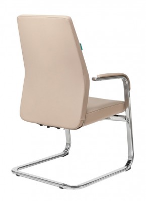 Кресло Бюрократ _JONS-LOW-V/BEIGE бежевый в Соликамске - solikamsk.ok-mebel.com | фото 4