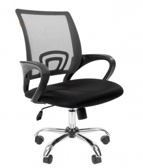 Кресло для оператора CHAIRMAN 696 хром (ткань TW-11/сетка TW-04) в Соликамске - solikamsk.ok-mebel.com | фото 2
