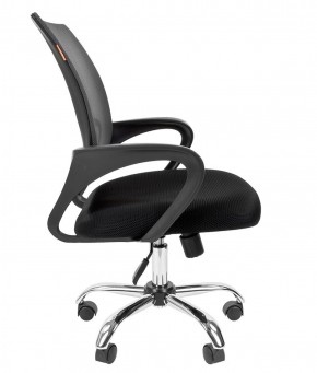 Кресло для оператора CHAIRMAN 696 хром (ткань TW-11/сетка TW-04) в Соликамске - solikamsk.ok-mebel.com | фото 3