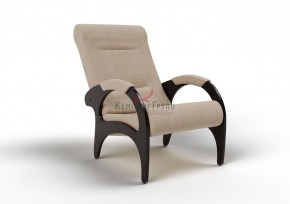 Кресло для отдыха Римини 19-Т-П (ткань/венге) ПЕСОК в Соликамске - solikamsk.ok-mebel.com | фото 1