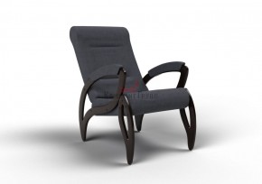 Кресло для отдыха Зельден 20-Т-ГР (ткань/венге) ГРАФИТ в Соликамске - solikamsk.ok-mebel.com | фото 1