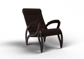 Кресло для отдыха Зельден 20-Т-Ш (ткань/венге) ШОКОЛАД в Соликамске - solikamsk.ok-mebel.com | фото 1
