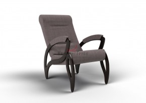 Кресло для отдыха Зельден 20-Т-ГР (ткань/венге) ГРАФИТ в Соликамске - solikamsk.ok-mebel.com | фото 1