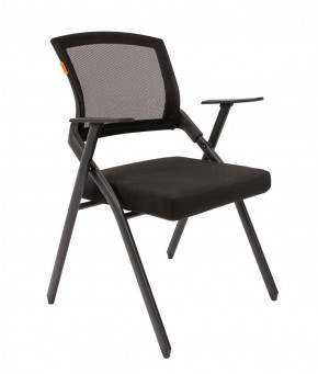 Кресло для посетителей CHAIRMAN NEXX (ткань стандарт черный/сетка DW-01) в Соликамске - solikamsk.ok-mebel.com | фото