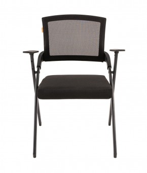 Кресло для посетителей CHAIRMAN NEXX (ткань стандарт черный/сетка DW-01) в Соликамске - solikamsk.ok-mebel.com | фото 2