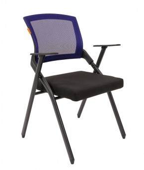 Кресло для посетителей CHAIRMAN NEXX (ткань стандарт черный/сетка DW-61) в Соликамске - solikamsk.ok-mebel.com | фото 1