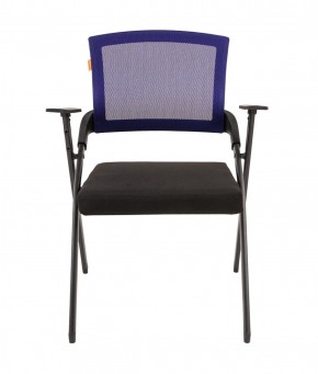 Кресло для посетителей CHAIRMAN NEXX (ткань стандарт черный/сетка DW-61) в Соликамске - solikamsk.ok-mebel.com | фото 2