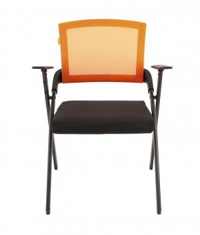 Кресло для посетителей CHAIRMAN NEXX (ткань стандарт черный/сетка DW-66) в Соликамске - solikamsk.ok-mebel.com | фото 2