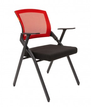 Кресло для посетителей CHAIRMAN NEXX (ткань стандарт черный/сетка DW-69) в Соликамске - solikamsk.ok-mebel.com | фото