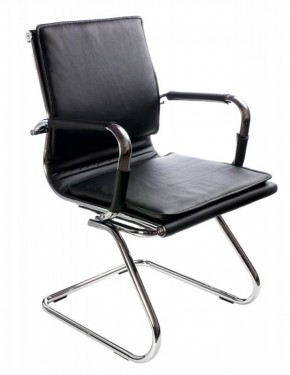 Кресло для посетителя Бюрократ CH-993-Low-V/Black на черный в Соликамске - solikamsk.ok-mebel.com | фото