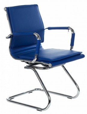 Кресло для посетителя Бюрократ CH-993-Low-V/blue синий в Соликамске - solikamsk.ok-mebel.com | фото