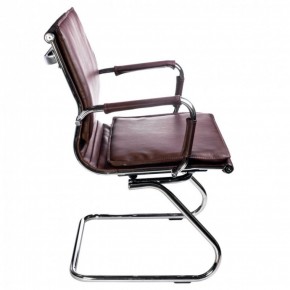 Кресло для посетителя Бюрократ CH-993-Low-V/Brown коричневый в Соликамске - solikamsk.ok-mebel.com | фото 2