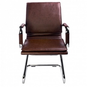 Кресло для посетителя Бюрократ CH-993-Low-V/Brown коричневый в Соликамске - solikamsk.ok-mebel.com | фото 4