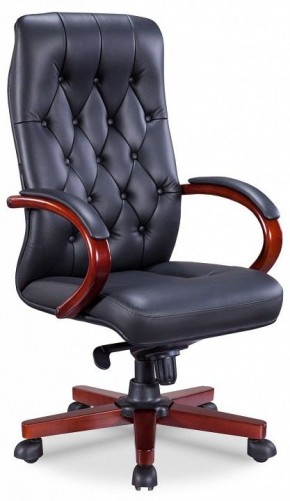 Кресло для руководителя Monaco Wood в Соликамске - solikamsk.ok-mebel.com | фото