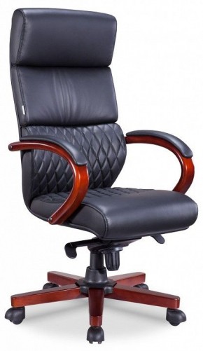Кресло для руководителя President Wood в Соликамске - solikamsk.ok-mebel.com | фото 1