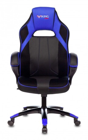 Кресло игровое Бюрократ VIKING 2 AERO BLUE черный/синий в Соликамске - solikamsk.ok-mebel.com | фото 2
