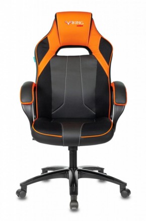 Кресло игровое Бюрократ VIKING 2 AERO ORANGE черный/оранжевый в Соликамске - solikamsk.ok-mebel.com | фото 2