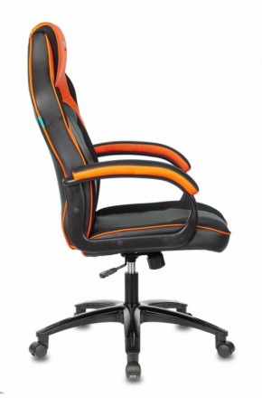 Кресло игровое Бюрократ VIKING 2 AERO ORANGE черный/оранжевый в Соликамске - solikamsk.ok-mebel.com | фото 3