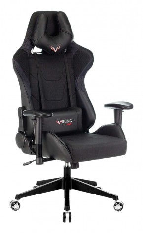 Кресло игровое Бюрократ VIKING 4 AERO BLACK EDITION в Соликамске - solikamsk.ok-mebel.com | фото