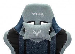 Кресло игровое Бюрократ VIKING 7 KNIGHT BL FABRIC синий в Соликамске - solikamsk.ok-mebel.com | фото 7