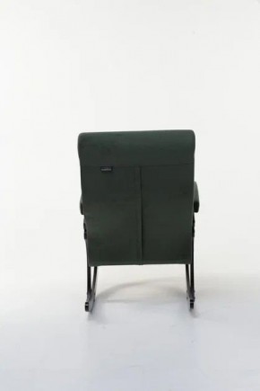 Кресло-качалка КОРСИКА 34-Т-AG (зеленый) в Соликамске - solikamsk.ok-mebel.com | фото 2