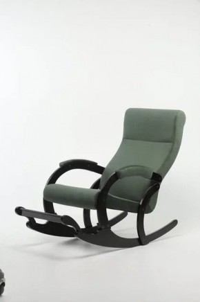 Кресло-качалка МАРСЕЛЬ 33-Т-AG (зеленый) в Соликамске - solikamsk.ok-mebel.com | фото 1