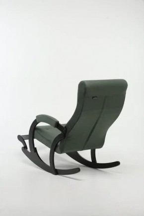 Кресло-качалка МАРСЕЛЬ 33-Т-AG (зеленый) в Соликамске - solikamsk.ok-mebel.com | фото 2