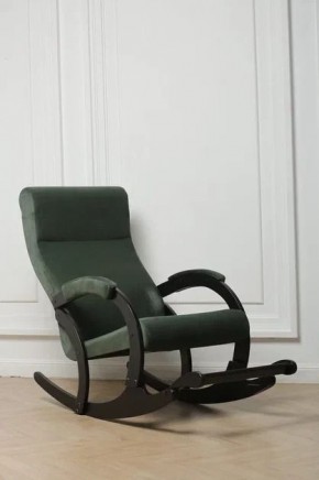 Кресло-качалка МАРСЕЛЬ 33-Т-AG (зеленый) в Соликамске - solikamsk.ok-mebel.com | фото 3